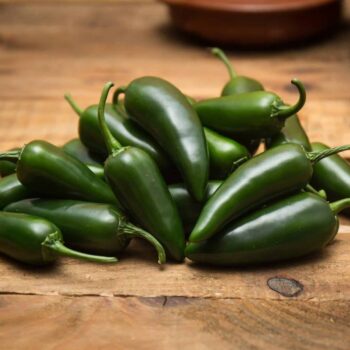 Jalapeño vert - Frais - Légèrement piquant - Les épices curieuses