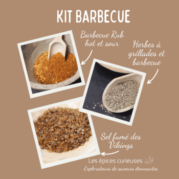 Kit Barbecue - Les épices curieuses