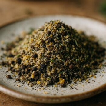 Lemon Yuzu Pepper - Poivre au Yuzu - Les épices curieuses