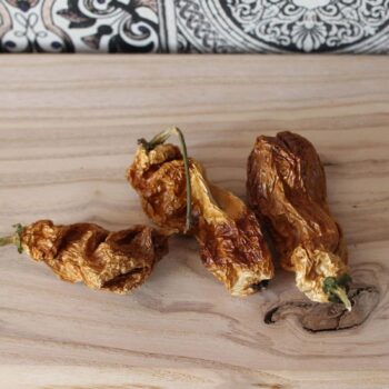 Madame Jeannette - Piment entier et séché - Les épices curieuses