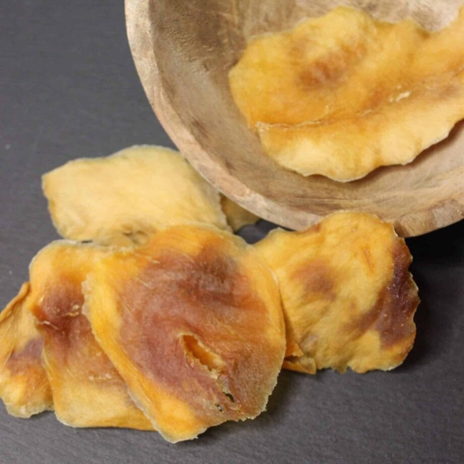 Mangue séchée de Madagascar en tranches   Les épices curieuses