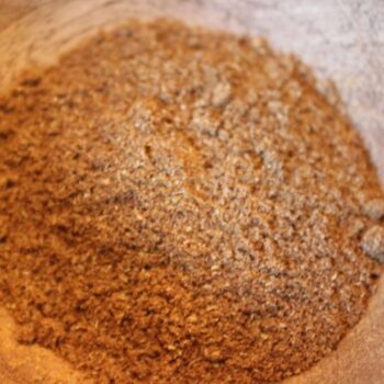 Assemblage cinq parfums - Les épices curieuses