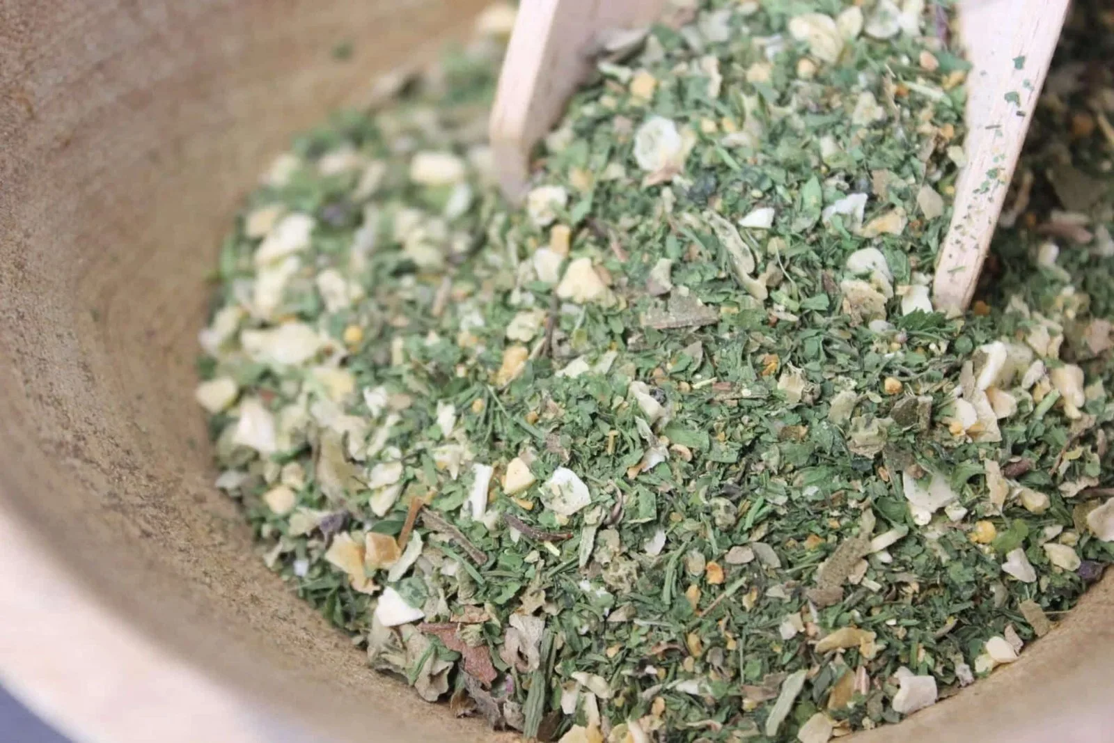 Mélange vinaigrette aux herbes - Les épices curieuses