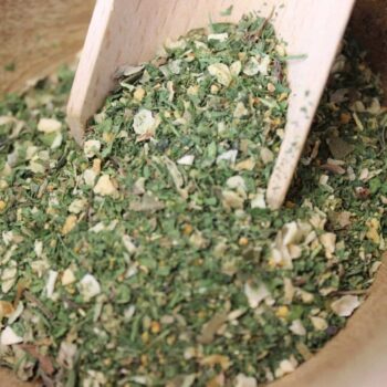 Assemblage à vinaigrette aux herbes - Les épices curieuses