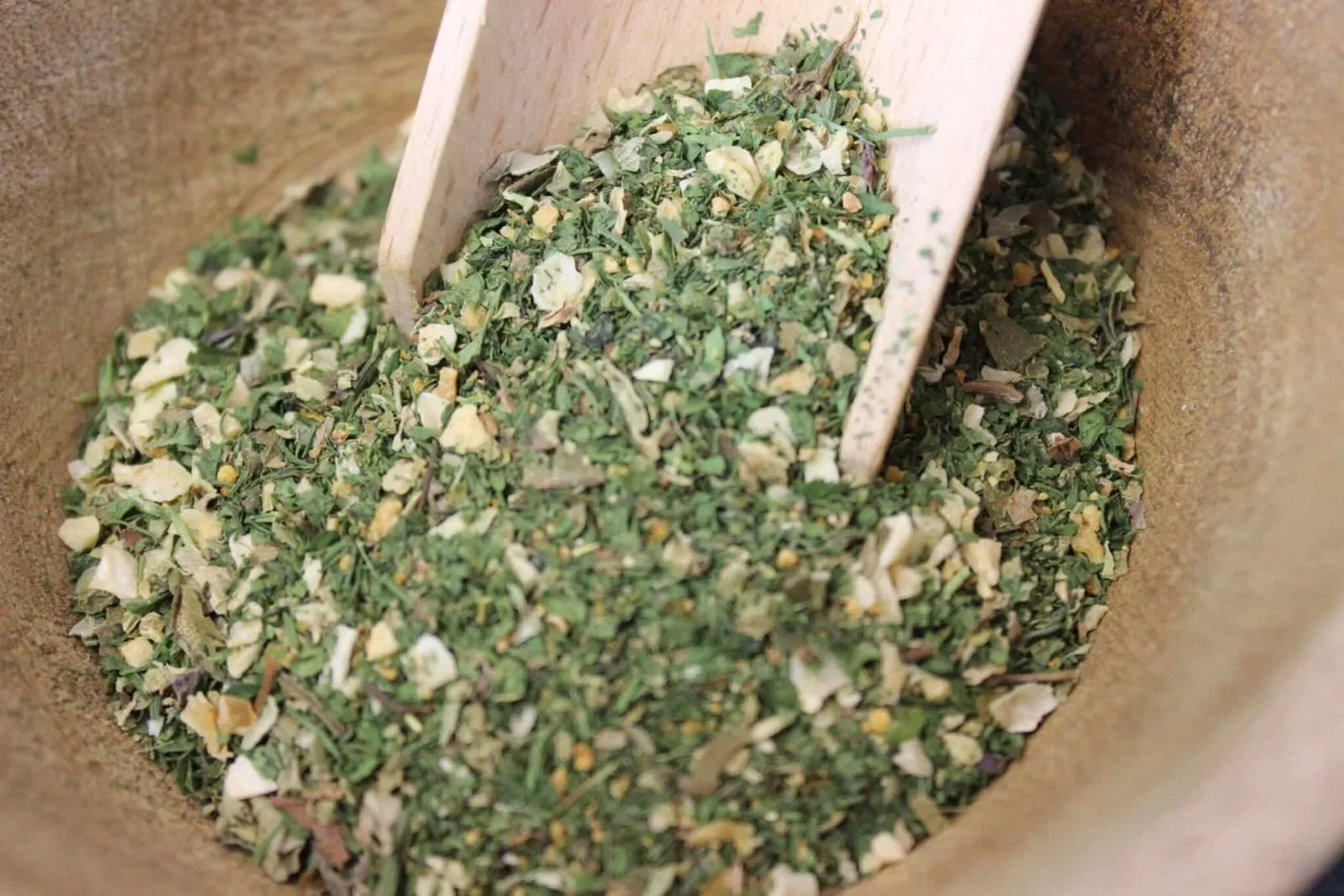 Assemblage à vinaigrette aux herbes - Les épices curieuses