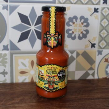 Sauce DamnHot Wings 275G - Les épices curieuses