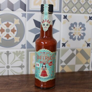 Sauce Inferno Lite - Les épices curieuses