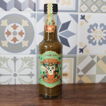 Sauce piquante émeraude et Jalapeno - 155G - Les épices curieuses