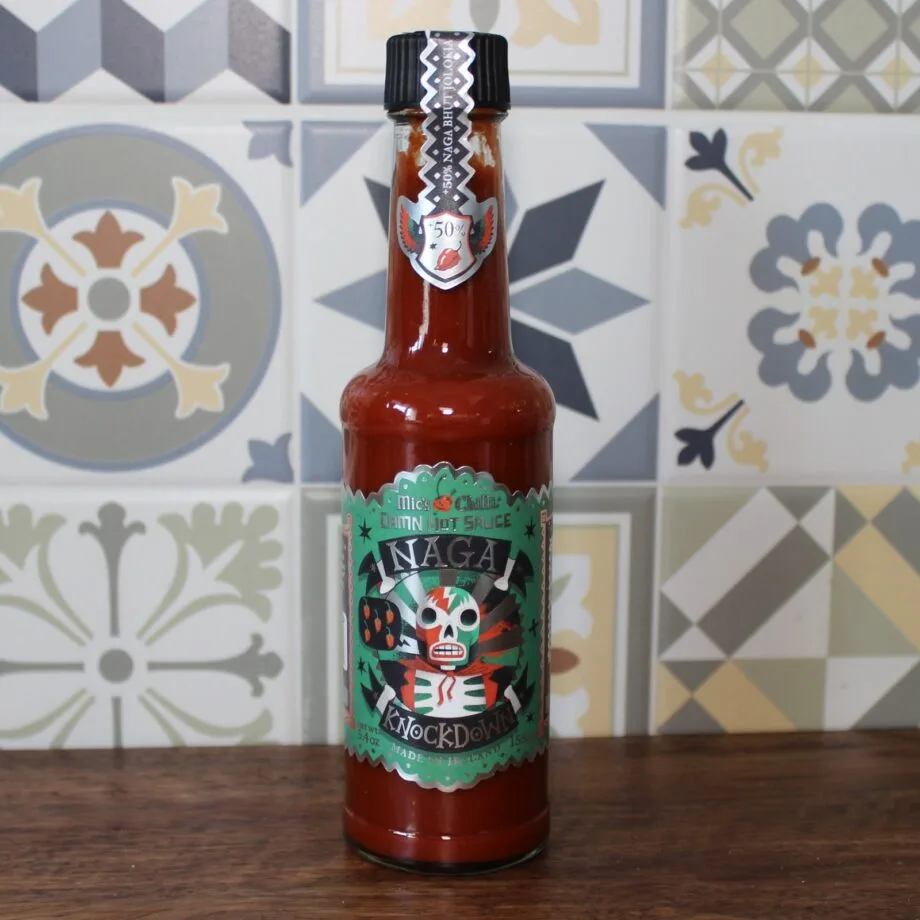 Sauce Naga Knockdown   Les épices curieuses