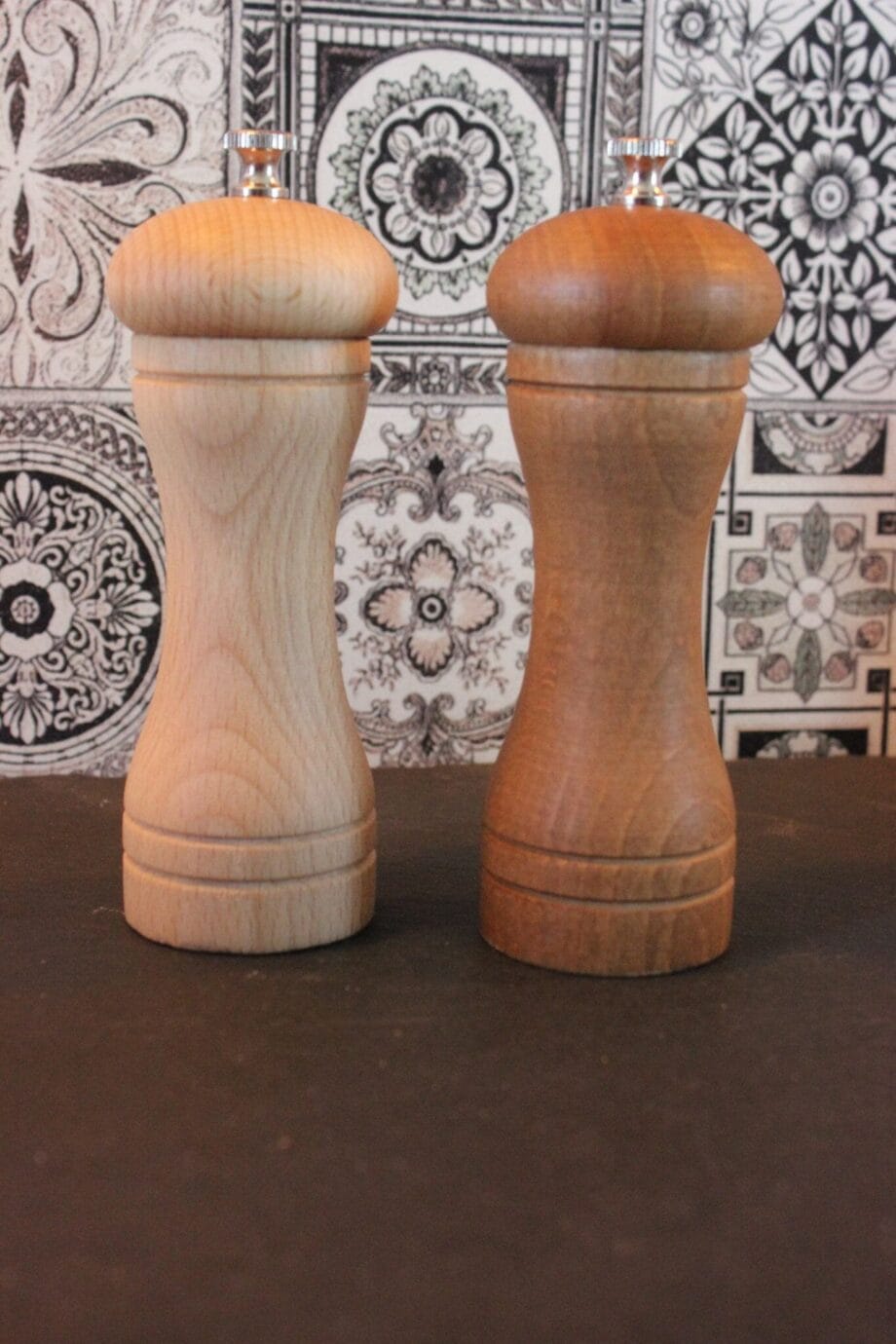 Duo de moulins Sel et Poivre   Les épices curieuses