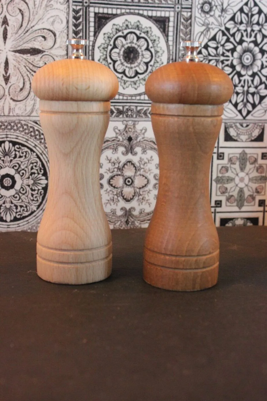 Duo de moulins Sel et Poivre   Les épices curieuses
