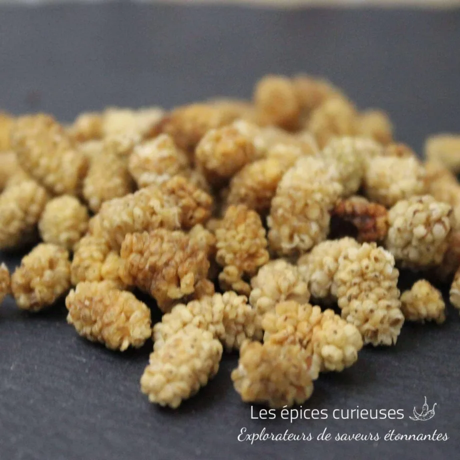 Mure blanche   Les épices curieuses