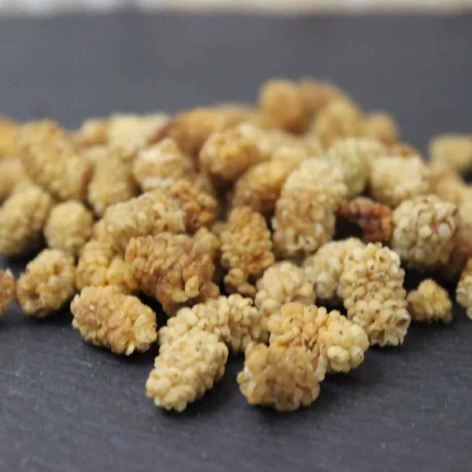 Mulberry Mûres Blanches séchée   Les épices curieuses
