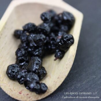Myrtille entière séchée - Les épices curieuses
