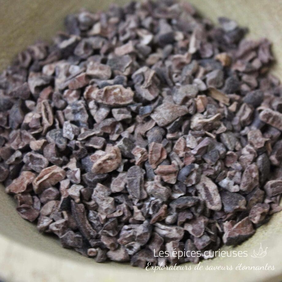 Nibs de cacao   Les épices curieuses