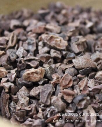 Nibs de cacao - Les épices curieuses