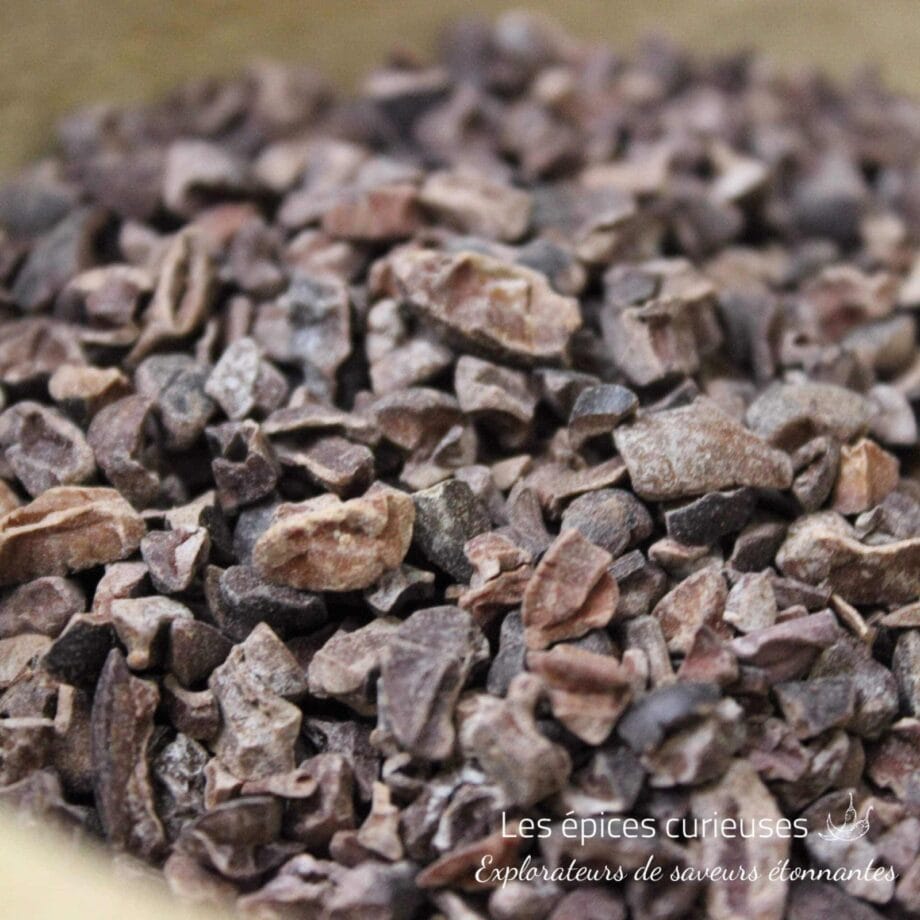 Nibs de cacao   Les épices curieuses