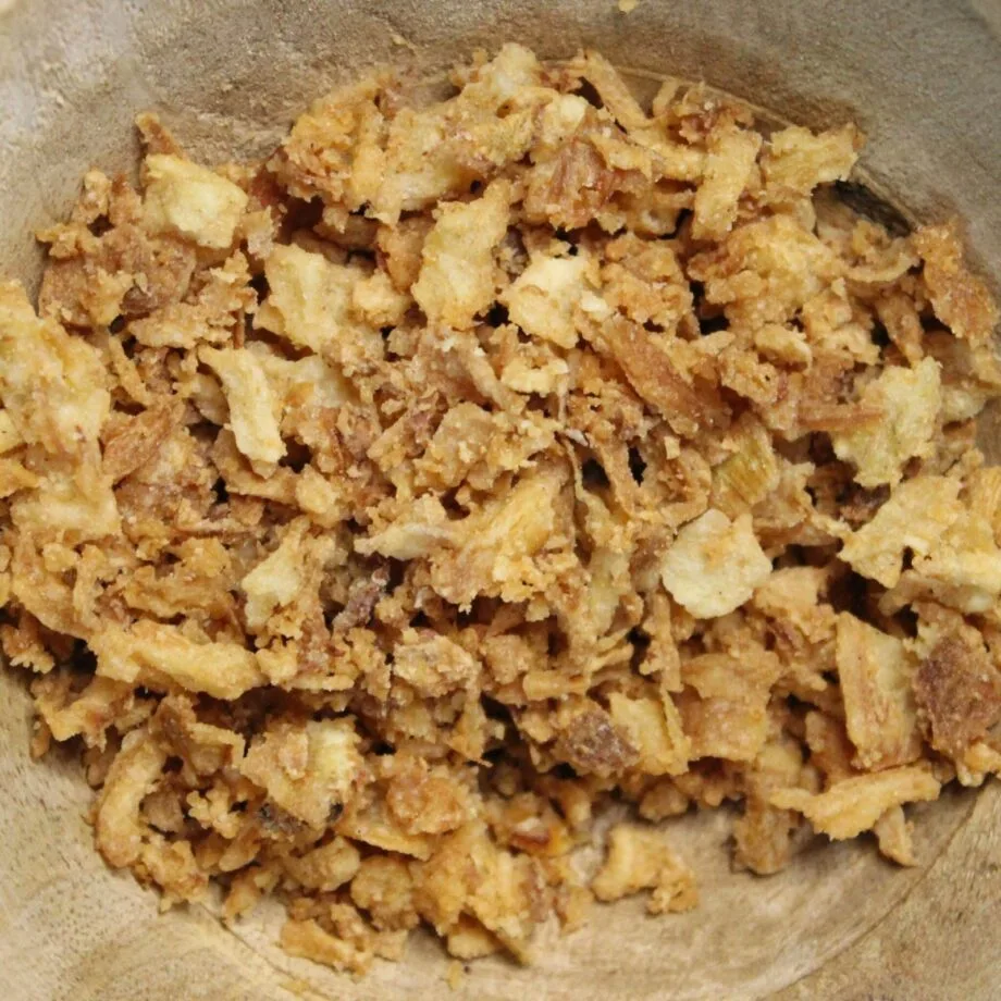 Oignons frits   Les epices curieuses