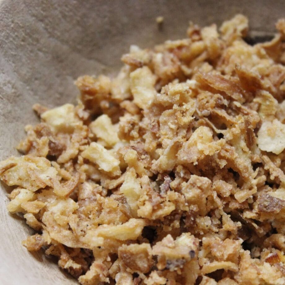 Oignons frits   Les epices curieuses