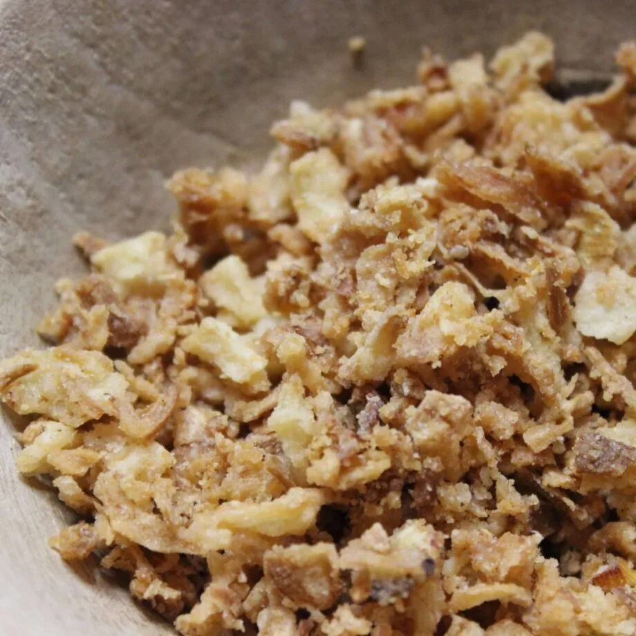 Oignons frits   Les epices curieuses