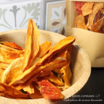 Papaye d'Afrique Séchée 100% Naturelle - Les épices curieuses