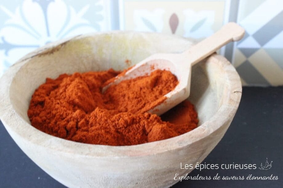 Paprika épicé   Les épices curieuses