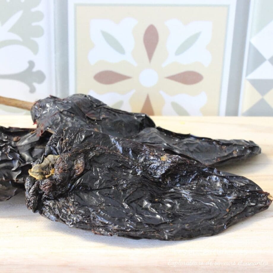 Piment Mulato   Entier et séché   Les épices curieuses