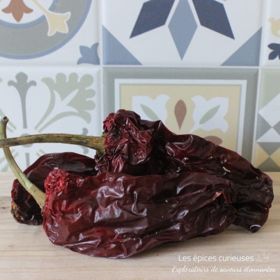 Piment Pimientos - Entier et séché - Les épices curieuses