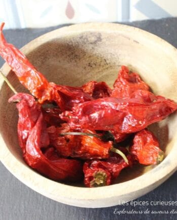 Piment Végétarien Entier de Madagascar - Les épices curieuses