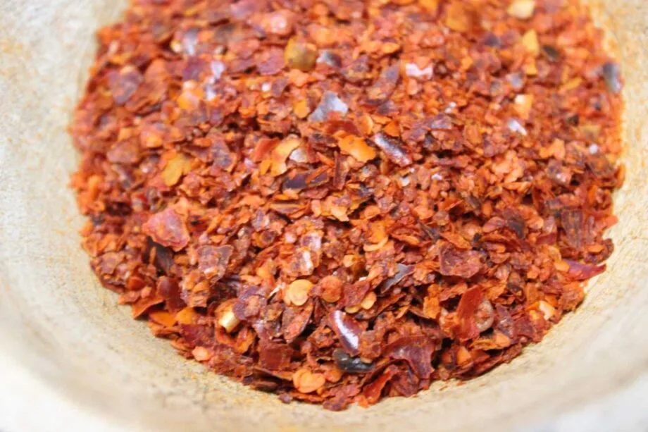Piment de Cayenne concassé   Les épices curieuses