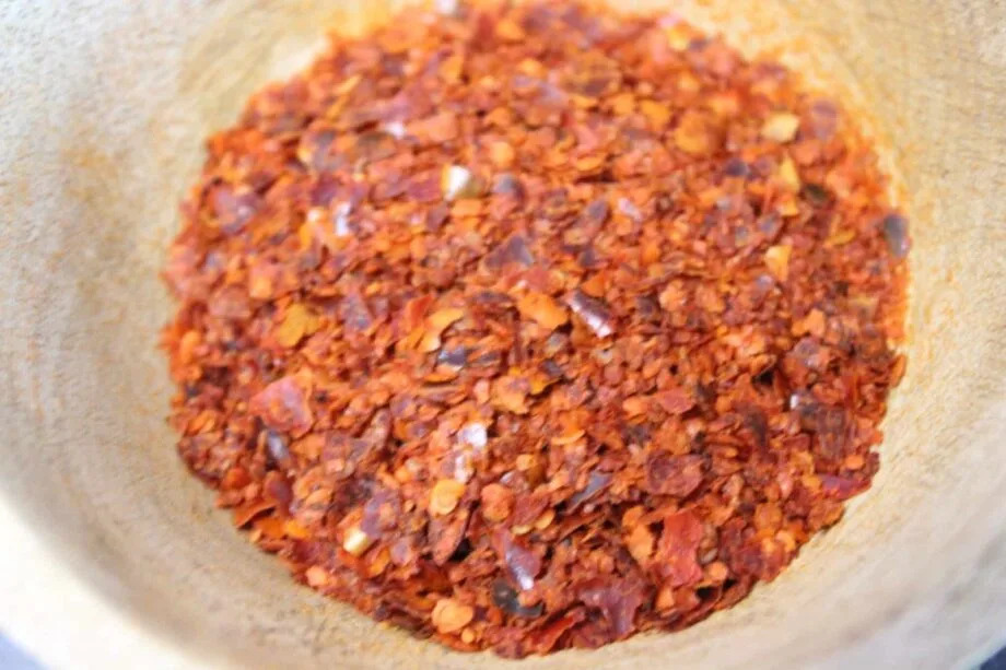 Piment de Cayenne concassé   Les épices curieuses