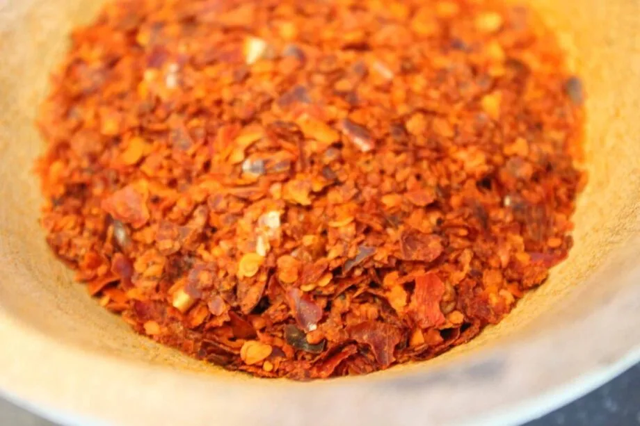 Piment de Cayenne concassé   Les épices curieuses