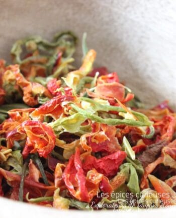 Piment végétarien séché de Martinique 10 G