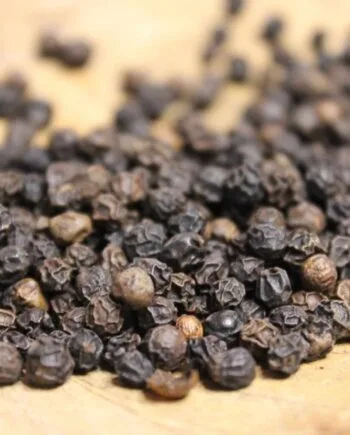 Poivre de Malabar noir