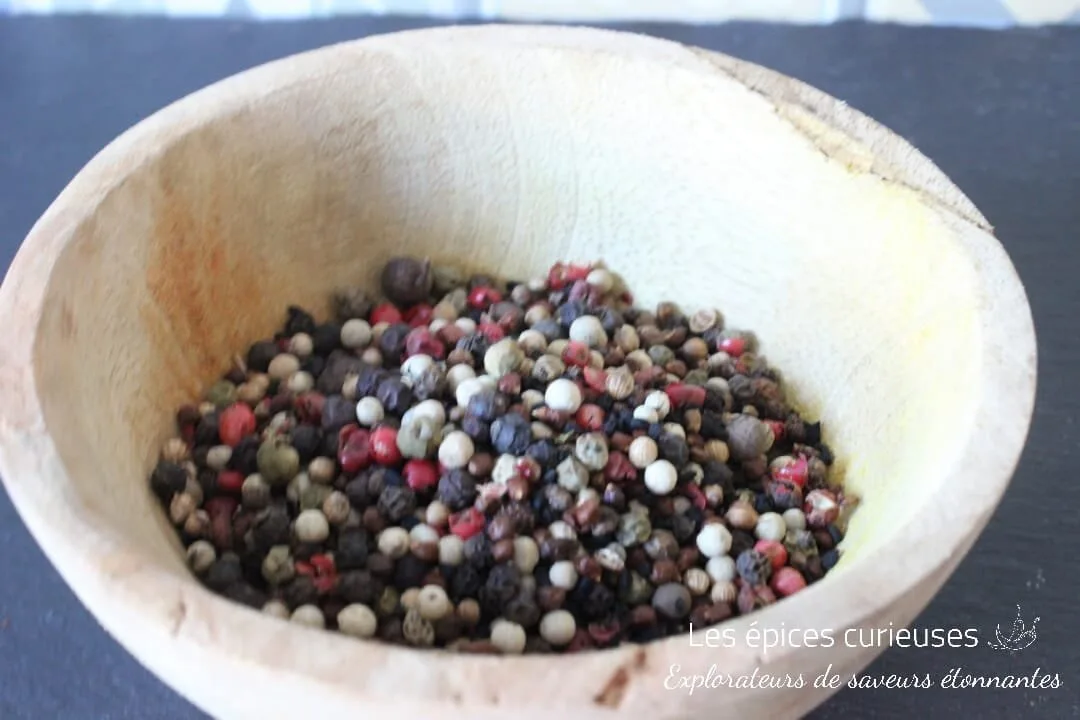 Poivre des gastronome - Les épices curieuses