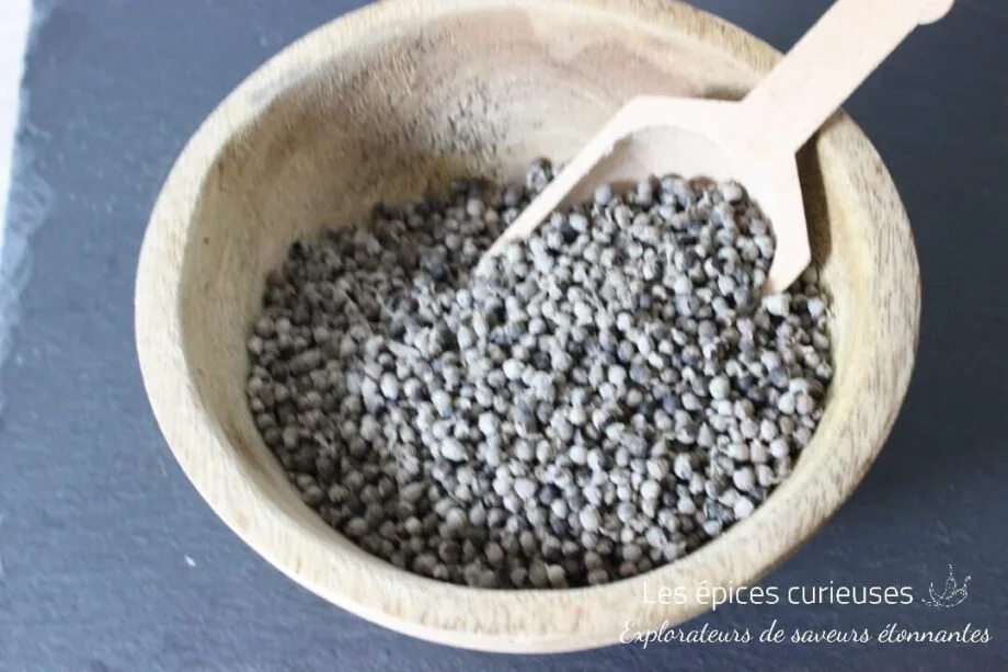 Poivre des moines   Baies de Gattilier   Les épices curieuses