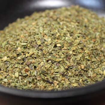 Poivron vert concassé - Les épices curieuses