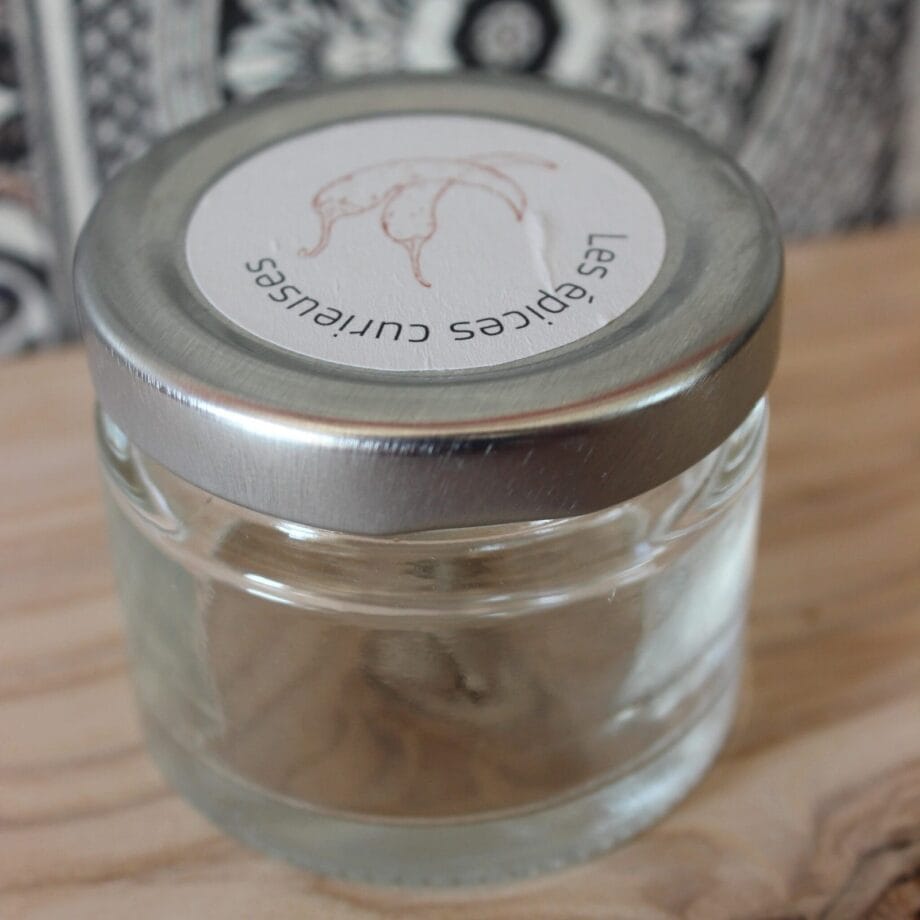 Pot en verre 30 Ml   Les épices curieuses