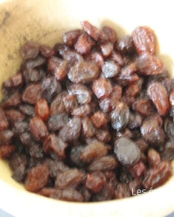 Raisin sec sultanique - Les épices curieuses