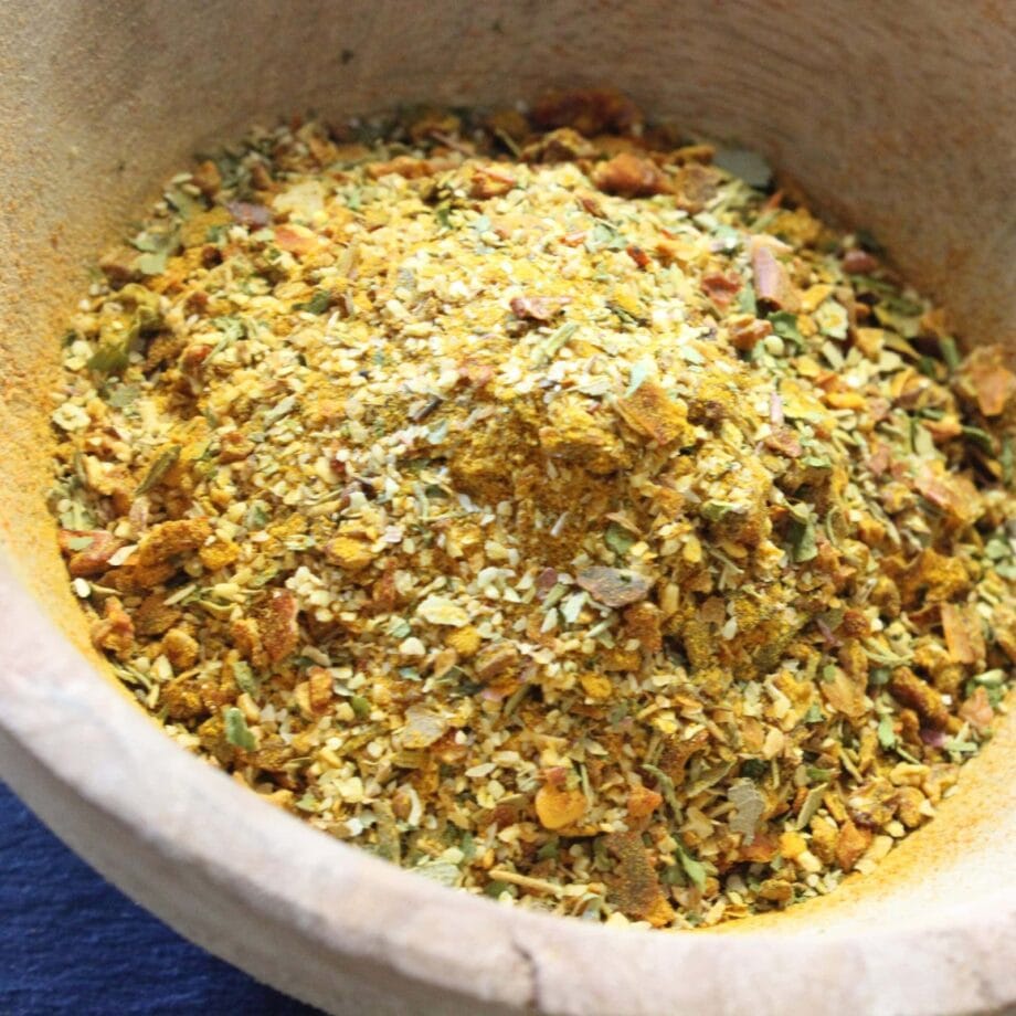 Assemblage Riz à lespagnole  Les épices curieuses