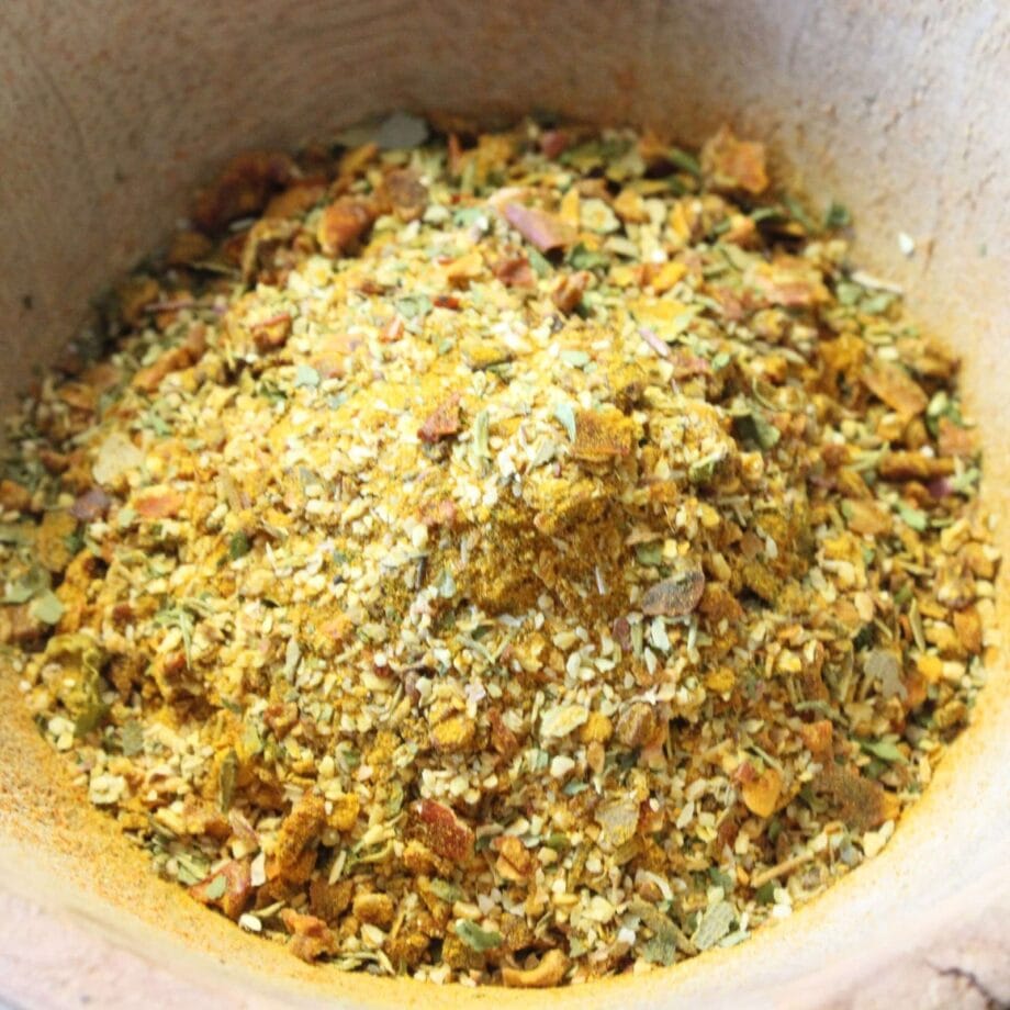 Assemblage Riz à lespagnole  Les épices curieuses