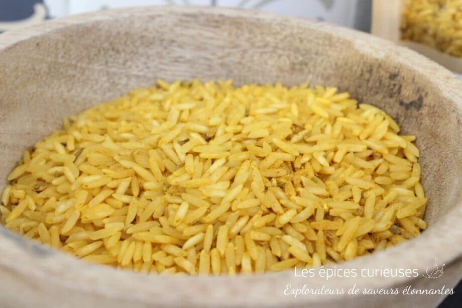 Riz Basmati aux Épices Indiennes   Les épices curieuses