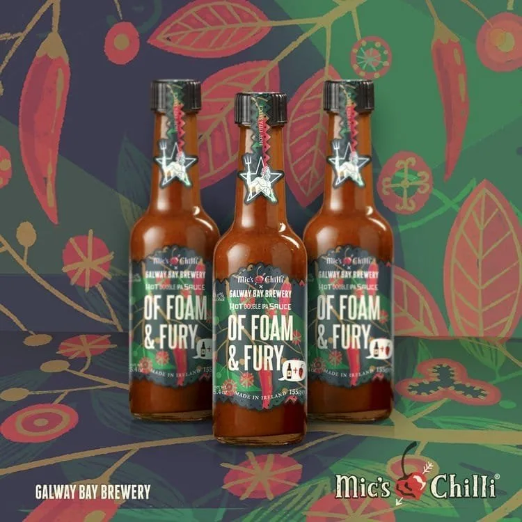 Sauce piquante Of Foam and Fury   Les épices curieuses