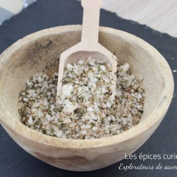 Sel à la Basquaise - Les épices curieuses