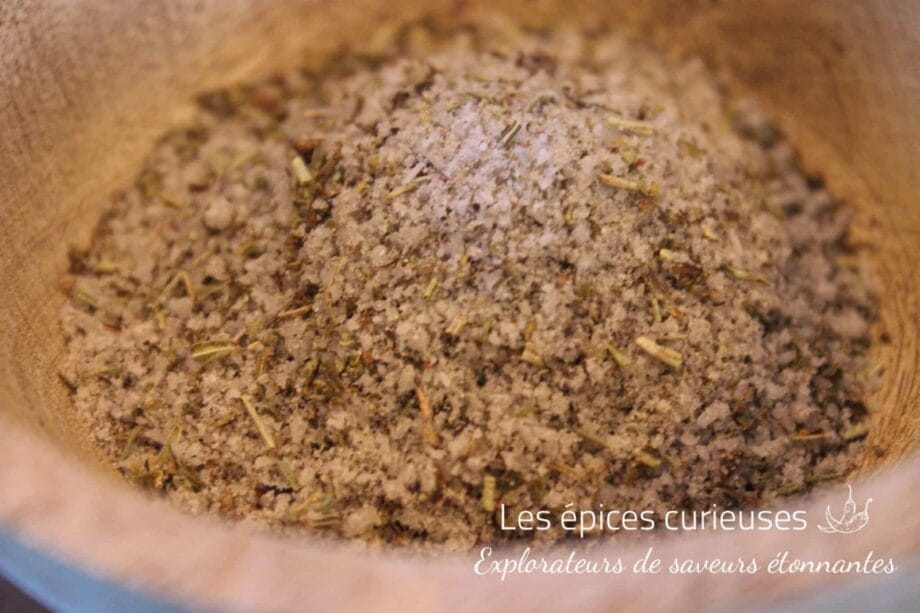 Sel de Guérande IGP aux herbes aromatiques   Les épices curieuses