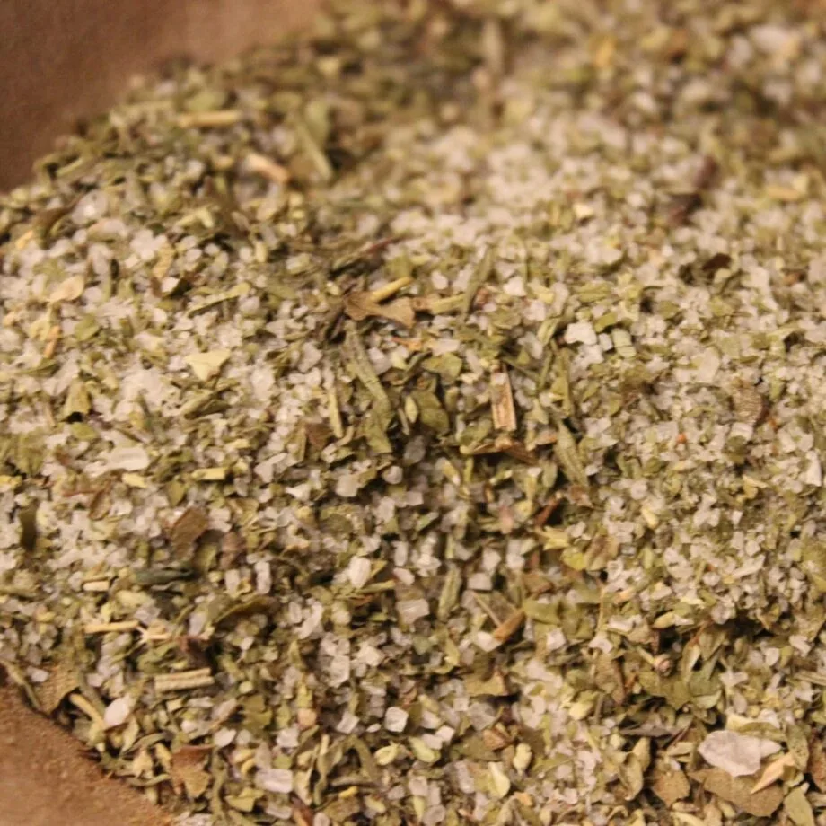 Sel aux herbes   Les épices curieuses