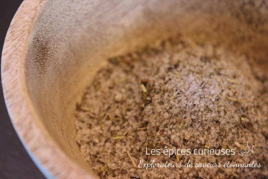 Sel de Guérande IGP aux herbes aromatiques   Les épices curieuses