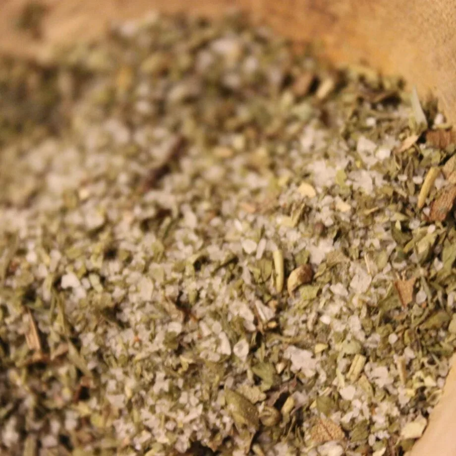 Sel aux herbes   Les épices curieuses