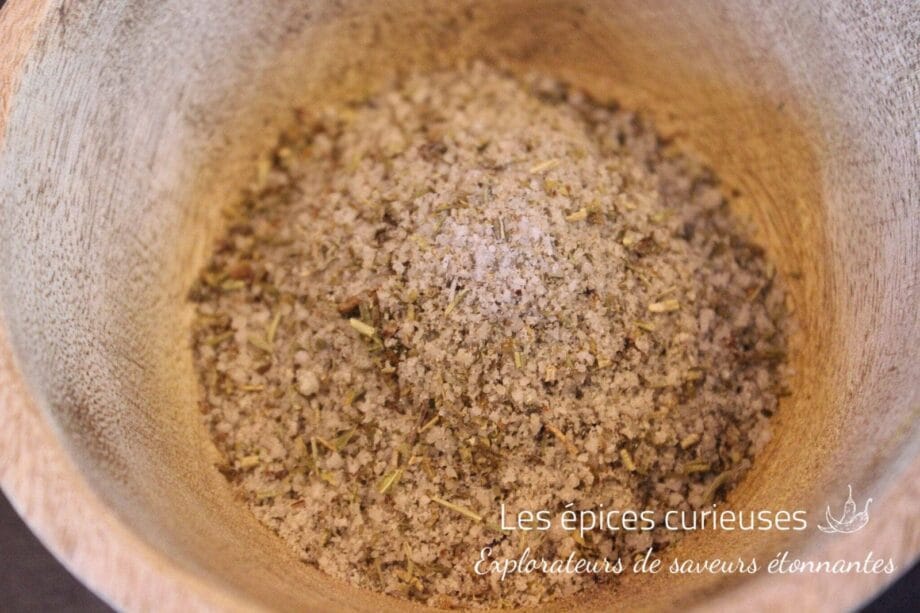 Sel de Guérande IGP aux herbes aromatiques   Les épices curieuses