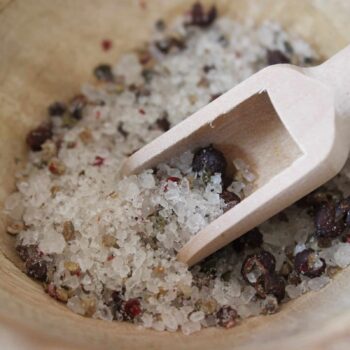 Sel gourmand de Noël - Les épices curieuses